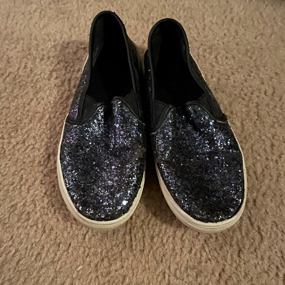 size 12 glitter shoes